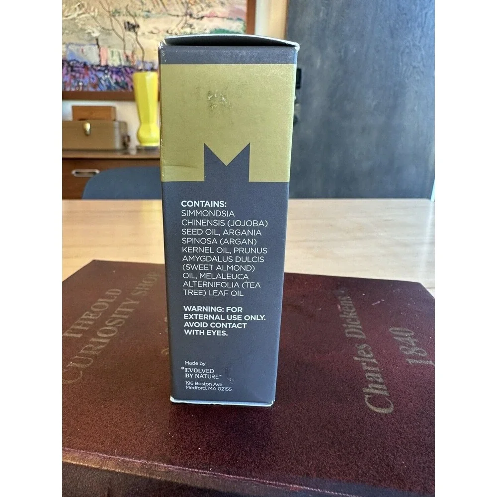 Michael Strahan Daily Defense Conditioning Beard Oil 1 Fl. Oz Nourishing NEW